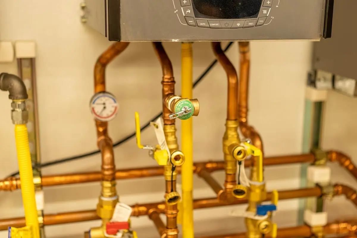 Licensed technician providing Backflow Prevention for a homeowner in Trophy Club